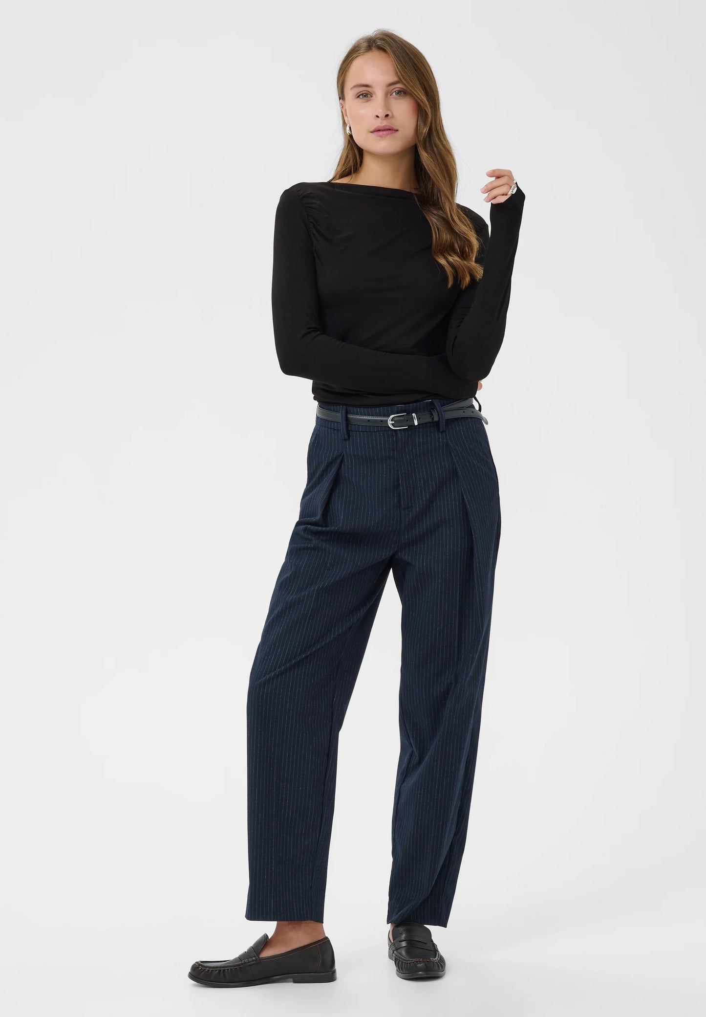 Saint Tropez VIGGASZ BOATNECK BLOUSE