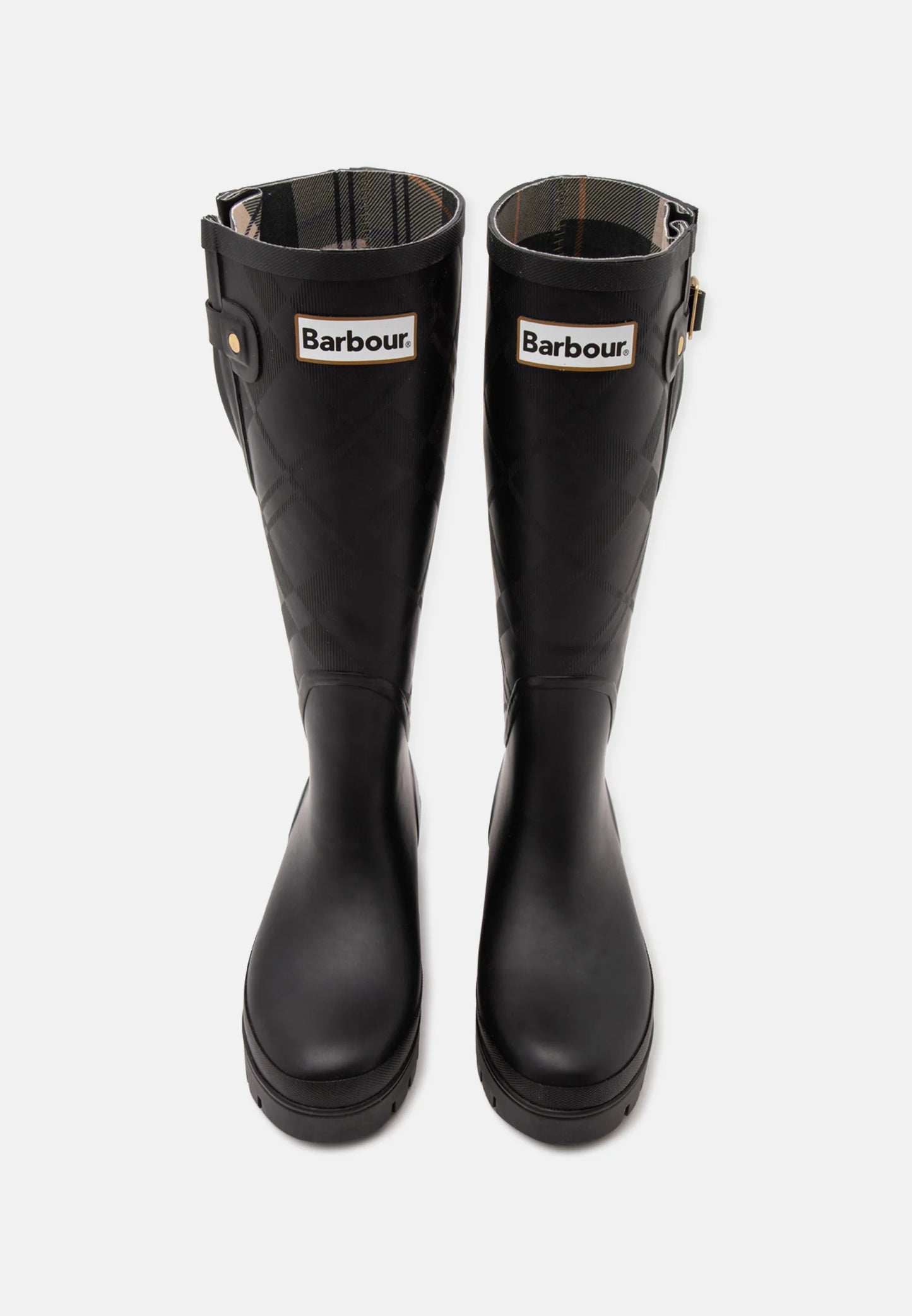 Barbour LEIGHTON TARTAN TALL WELLY