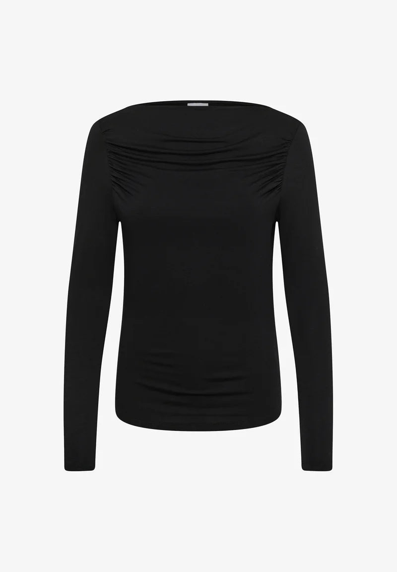 Saint Tropez VIGGASZ BOATNECK BLOUSE