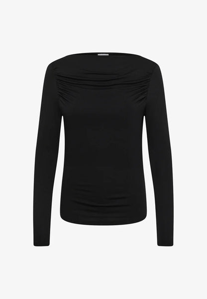 Saint Tropez VIGGASZ BOATNECK BLOUSE