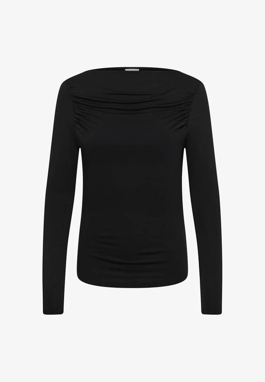 Saint Tropez VIGGASZ BOATNECK BLOUSE