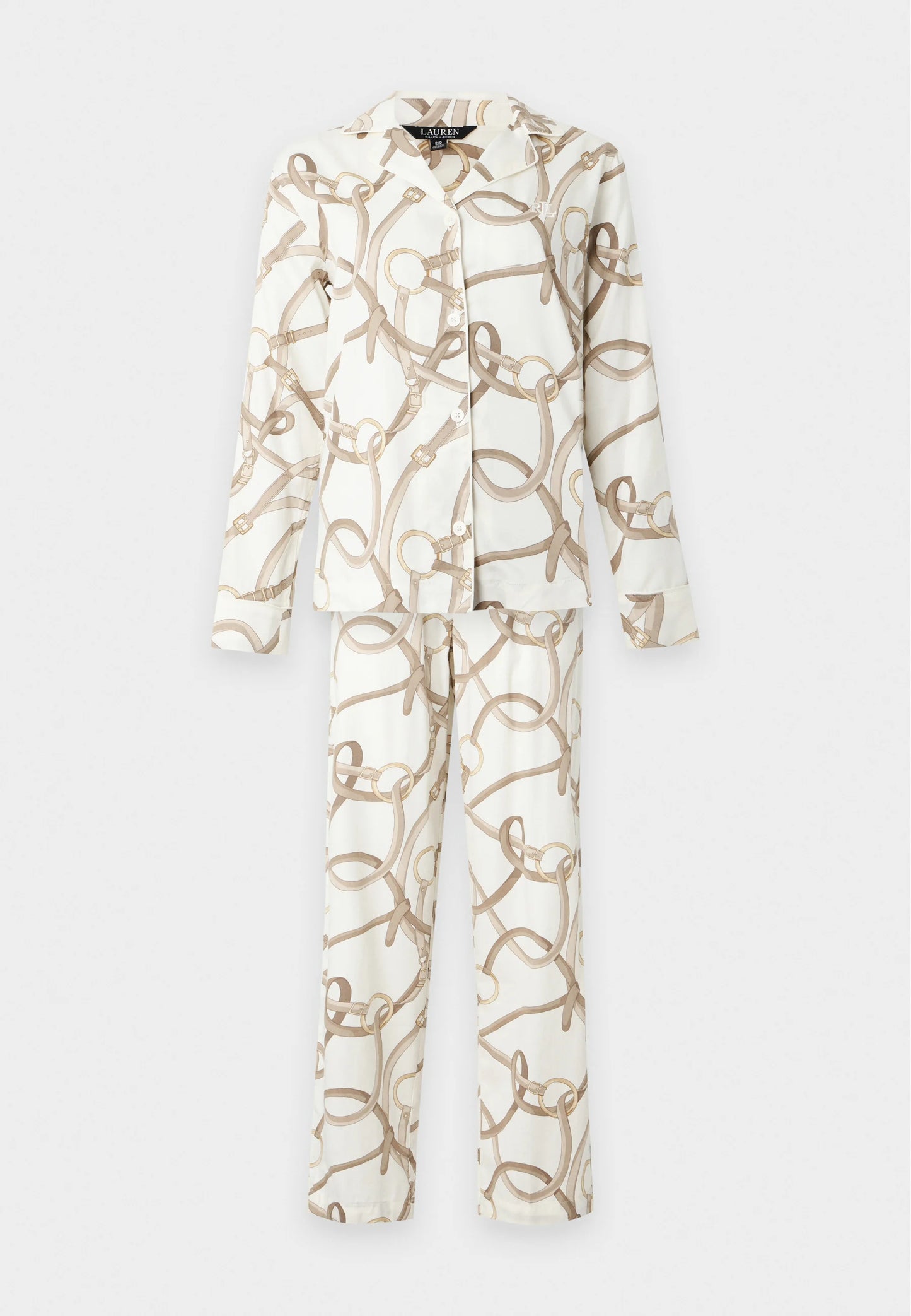 Lauren Ralph Lauren NOTCH COLLAR LONG PANT