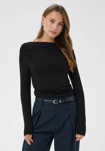 Saint Tropez VIGGASZ BOATNECK BLOUSE