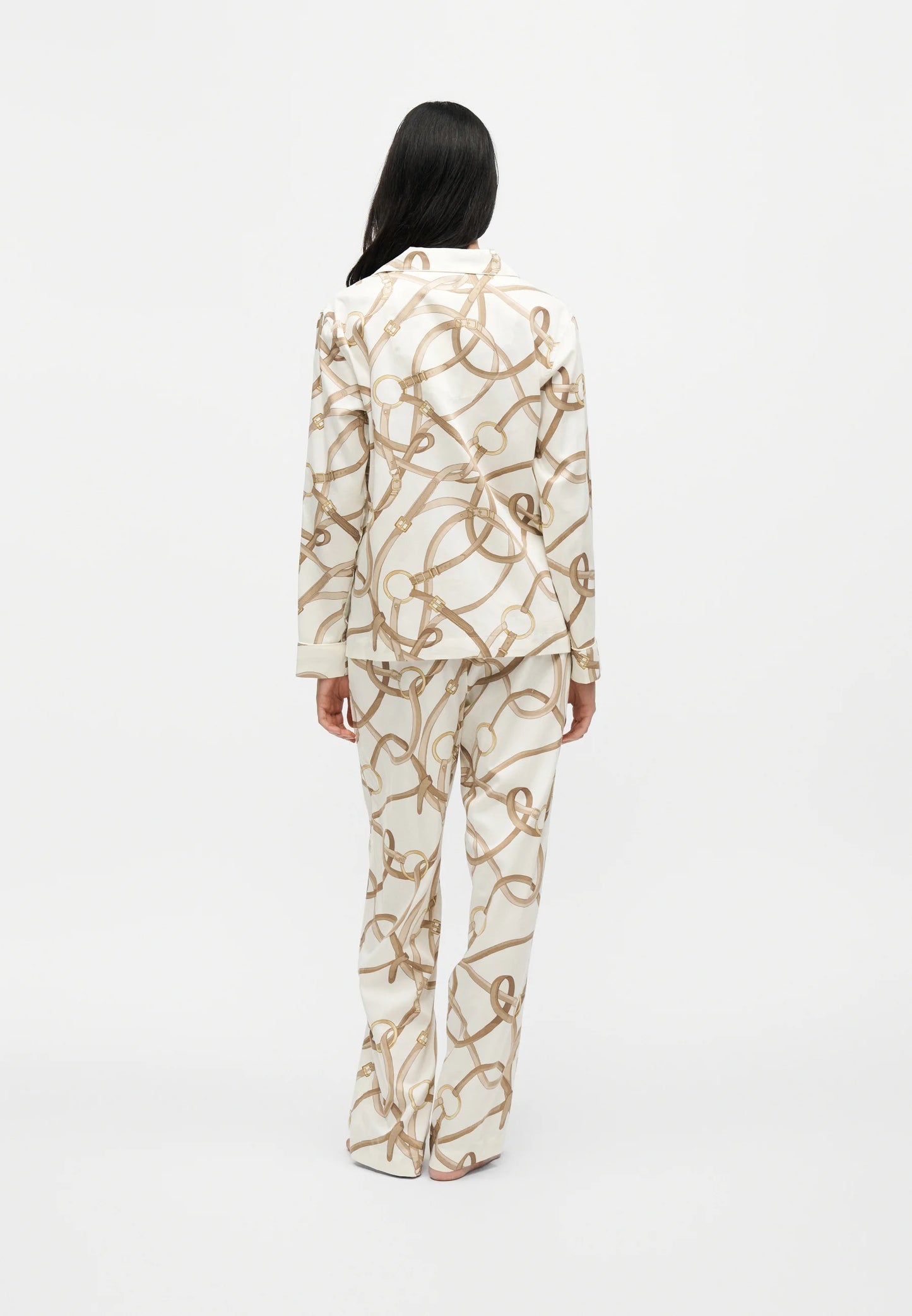 Lauren Ralph Lauren NOTCH COLLAR LONG PANT