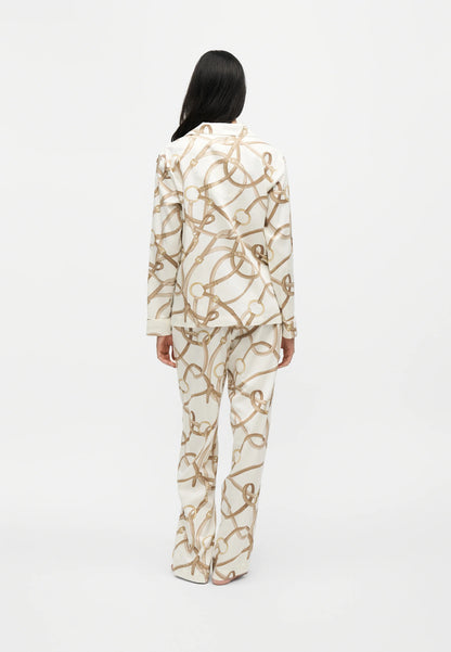 Lauren Ralph Lauren NOTCH COLLAR LONG PANT