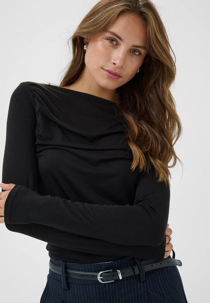 Saint Tropez VIGGASZ BOATNECK BLOUSE