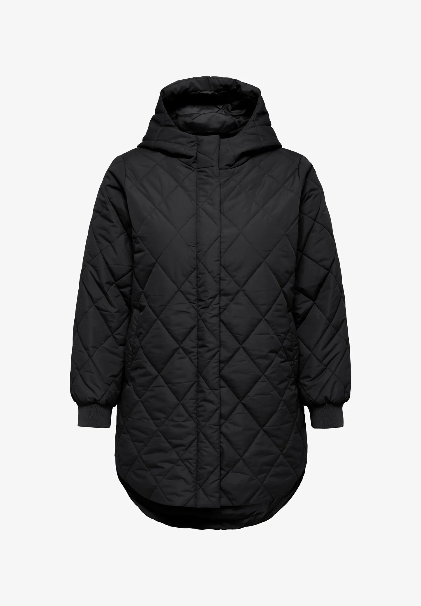 ONLY Carmakoma CARJULIET QUILTD HOOD ZIP COAT OTW NOOS
