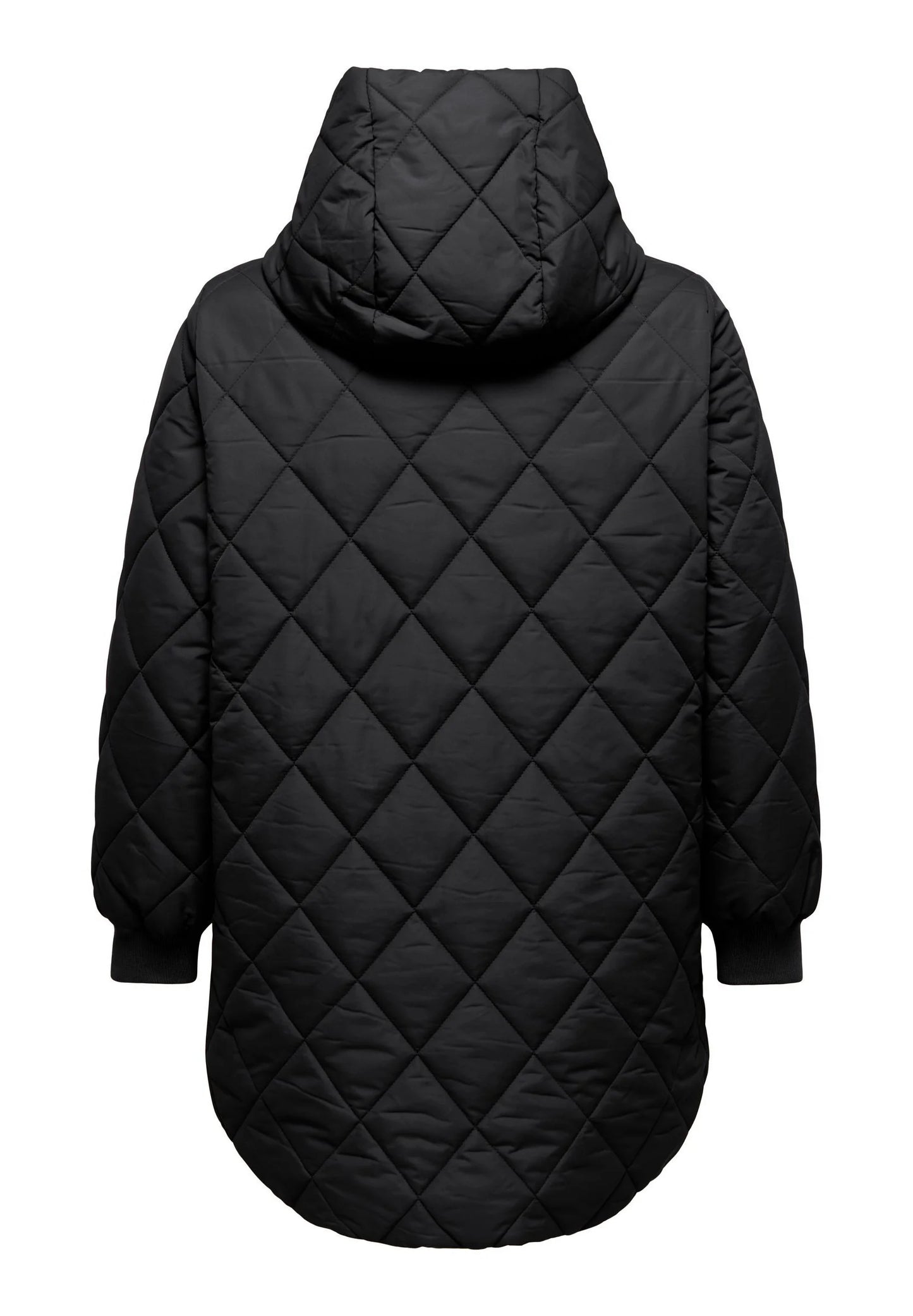 ONLY Carmakoma CARJULIET QUILTD HOOD ZIP COAT OTW NOOS