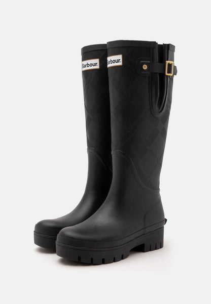 Barbour LEIGHTON TARTAN TALL WELLY