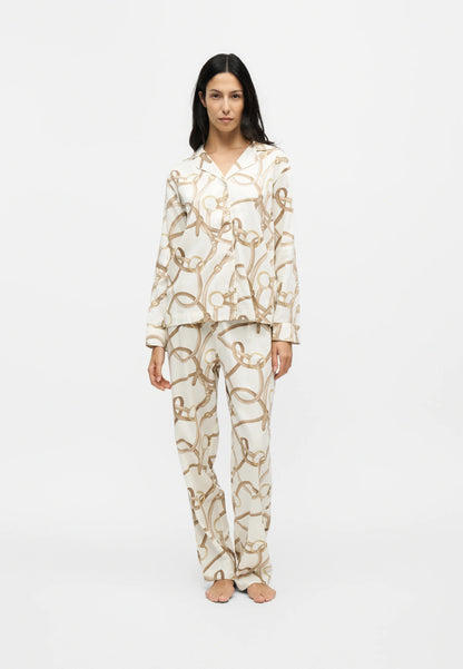 Lauren Ralph Lauren NOTCH COLLAR LONG PANT